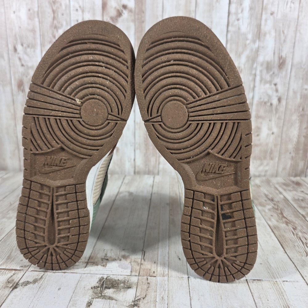 Nike Dunk High Next Nature Toasty Rattan Brown Green DN9909-100 Womens 7 - Picture 7 of 8